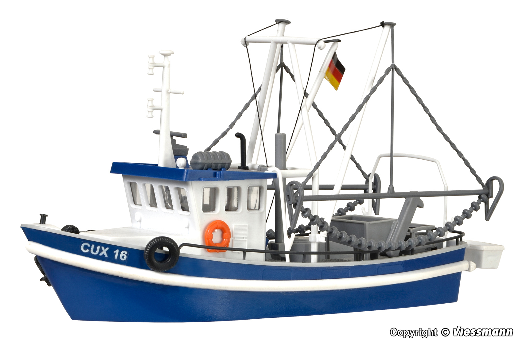 Kibri 39161 Krabbenkutter CUX 16