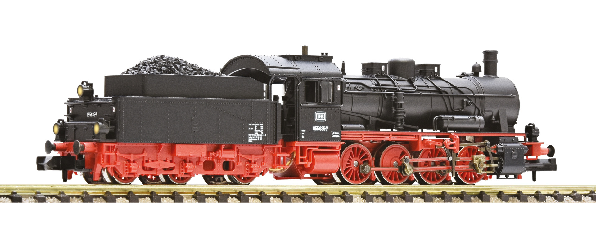 7160017 DB Dampflok 055 635-7 Ep.4