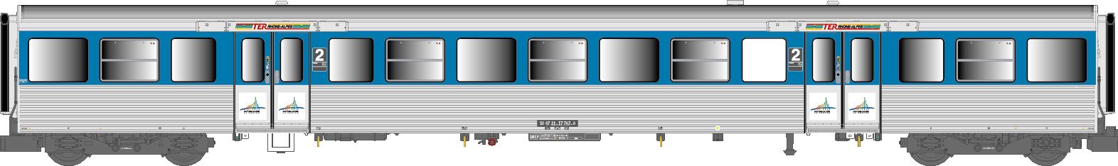 EPM E41.49.15 SNCF Personenwagen-Set 3-tlg Ep.4b/5