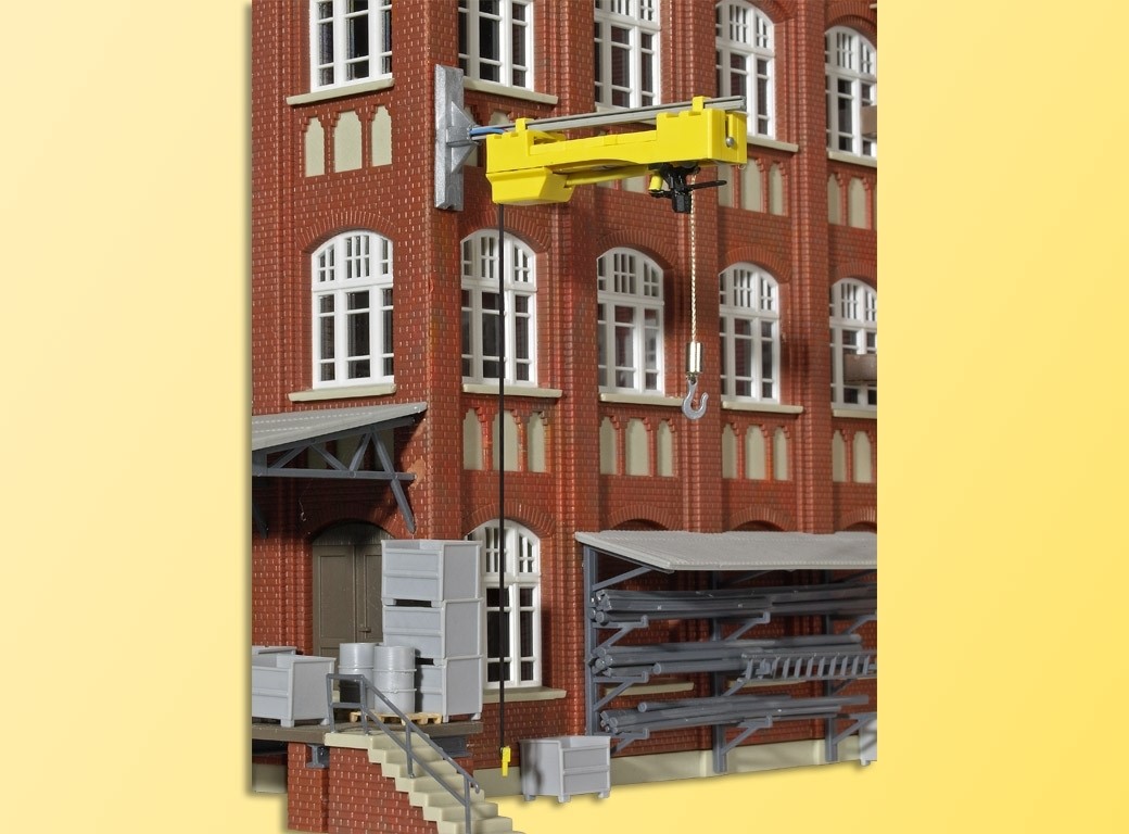Kibri 39814 Fabrik aus der Gründerzeit