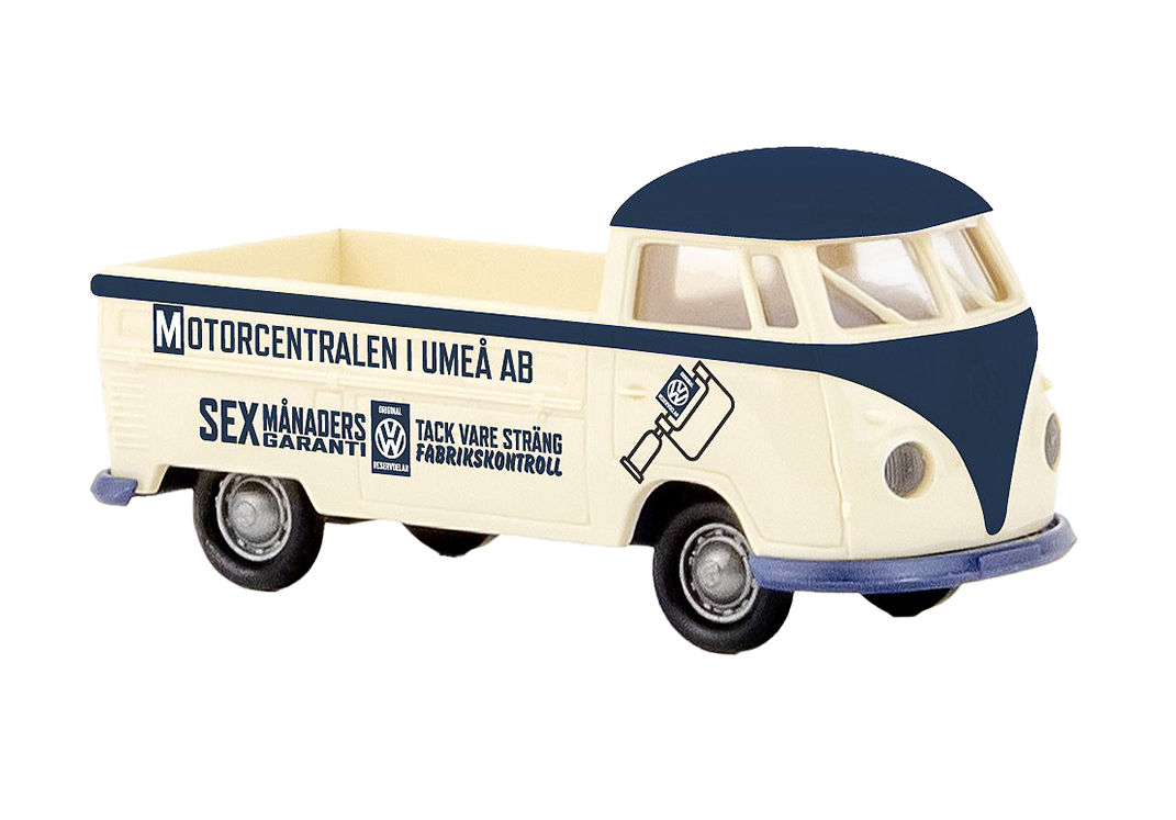 32989 VW T1/2b Pritsche Motorcentralen (S)