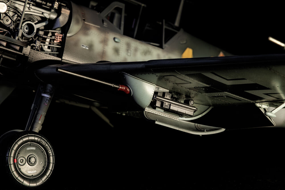 Airfix 17003 Messerschmitt Bf109G-5/G-6