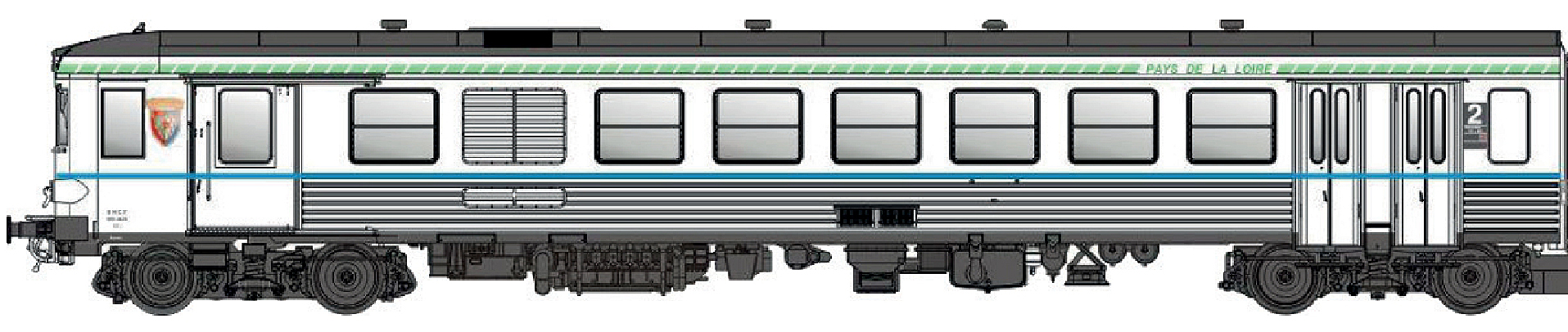 10530 SNCF Triebzug EAD X 4696 2-tlg. Ep.4 AC