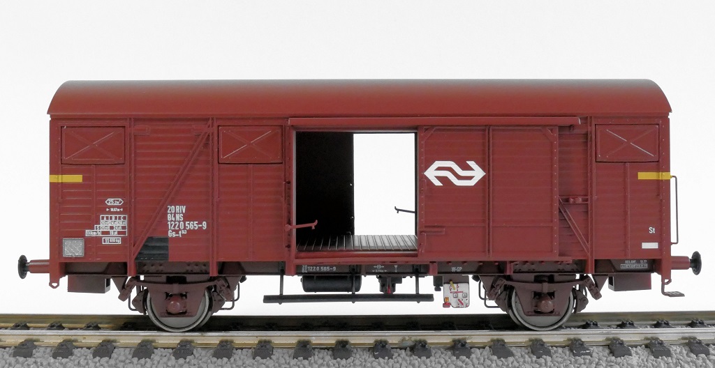 20917 NS ged. Güterwag. Gs-t 1430 Van G&L Ep.4
