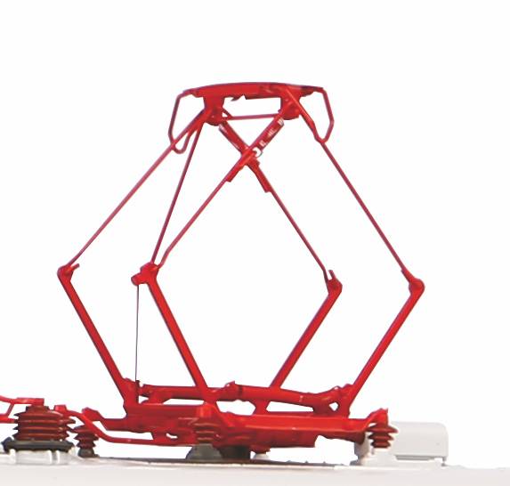 Piko 56253 Stromabnehmer DBS54 für E41/141