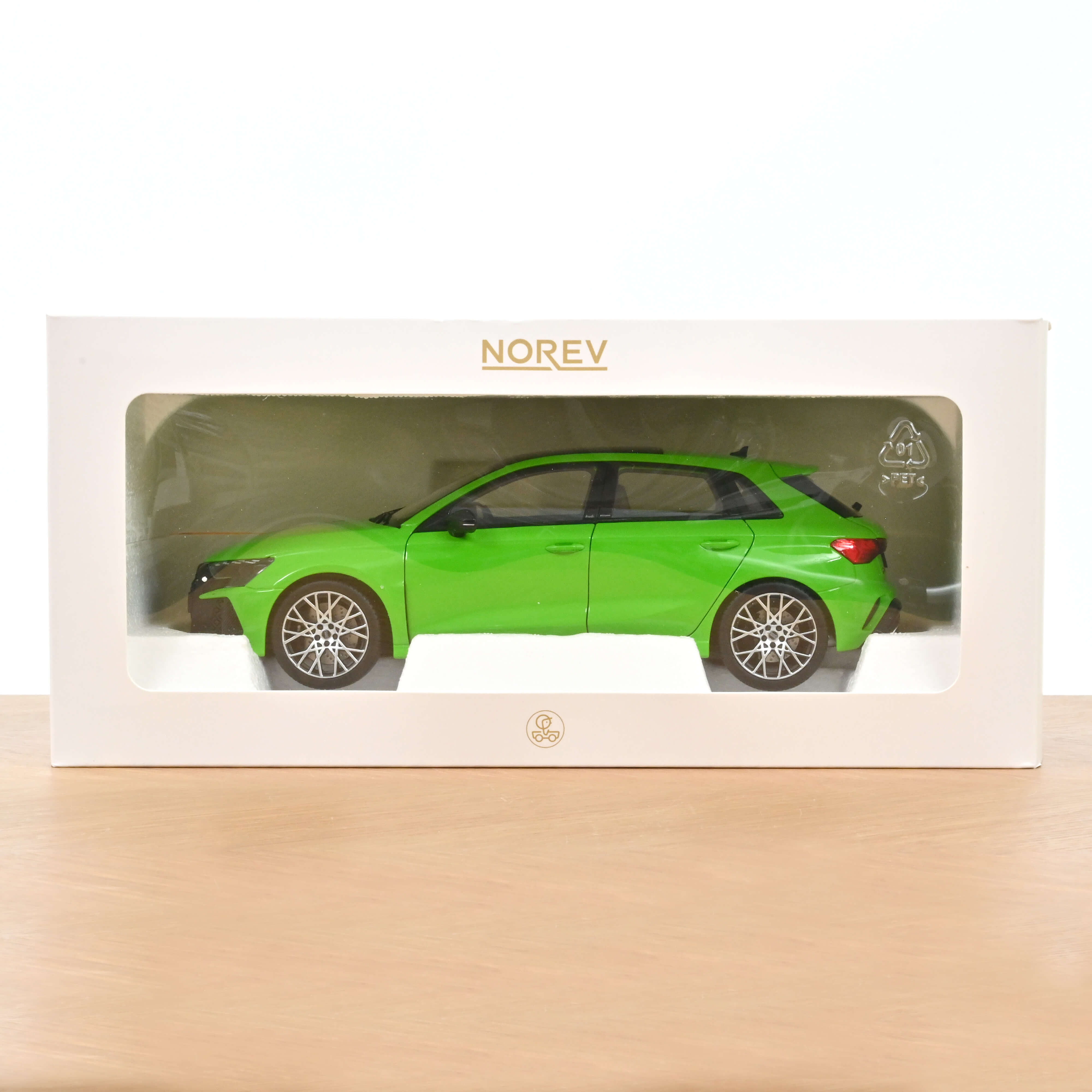 Norev 188390 Audi RS 3 Sportback Kyalami Green