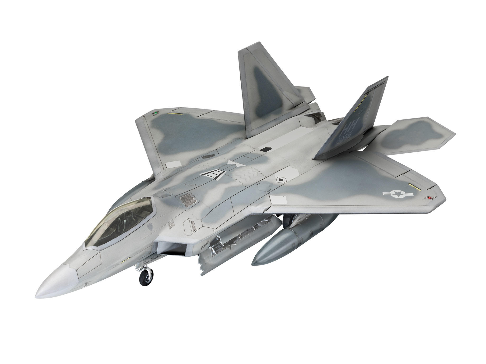 Revell 03858 Lockheed F-22 Raptor