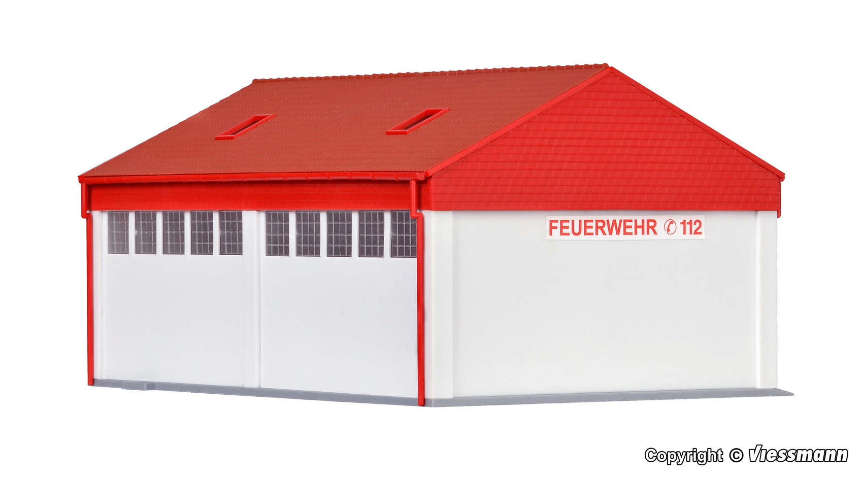 Kibri 38542 Kleine Feuerwehrgarage