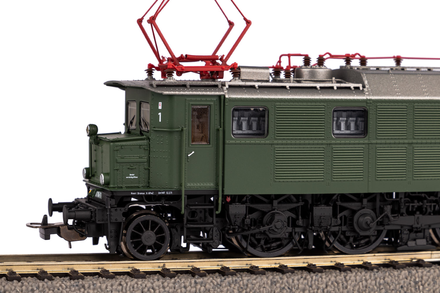 51491 DB E-Lok BR 117 Ep.4 AC