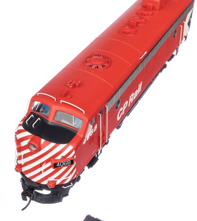 WalthersProto 42552 CP Diesellok EMD FP7 #4068