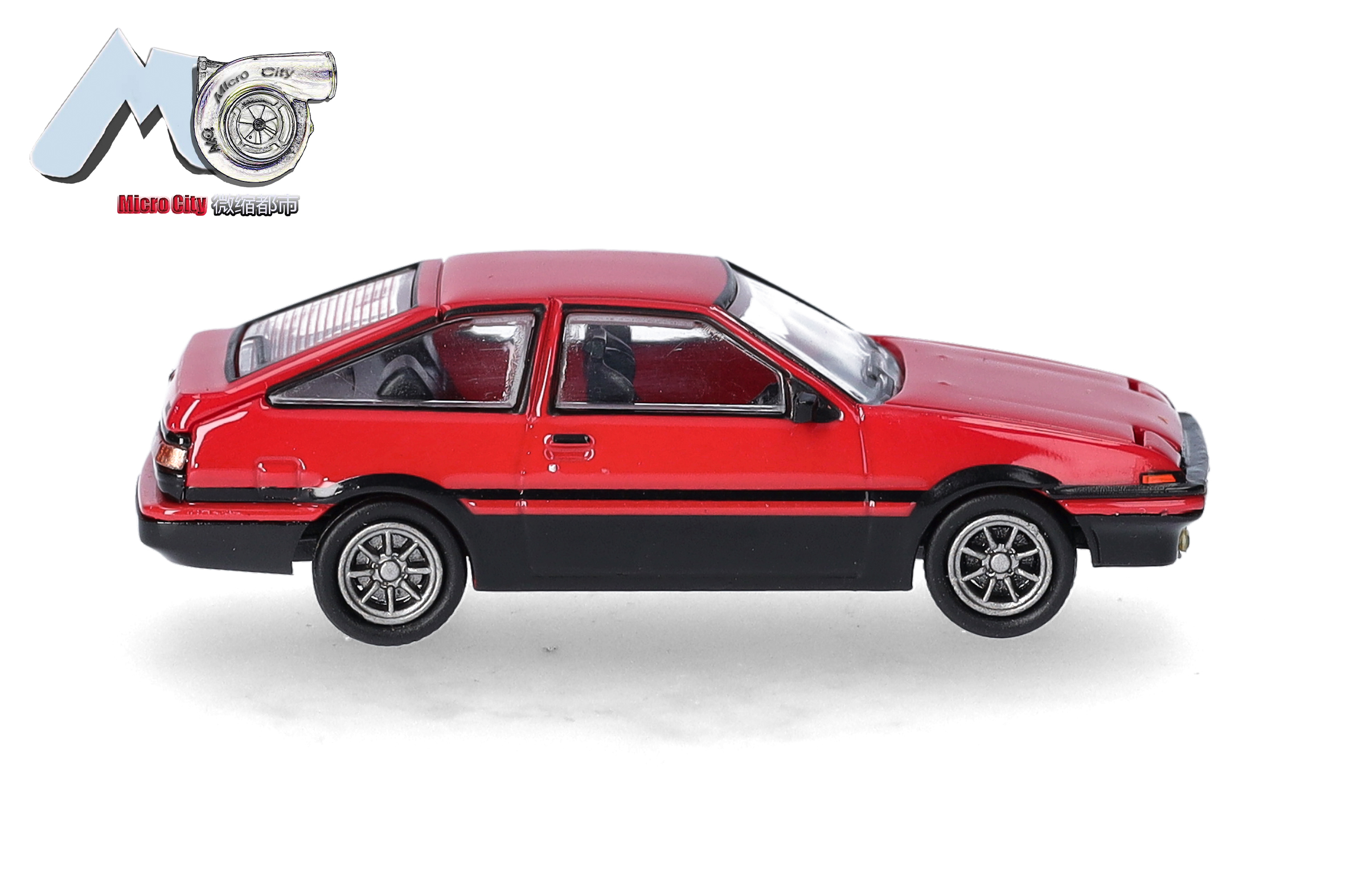 87MC000003 MicroCity: Toyota Corolla (AE86) rot