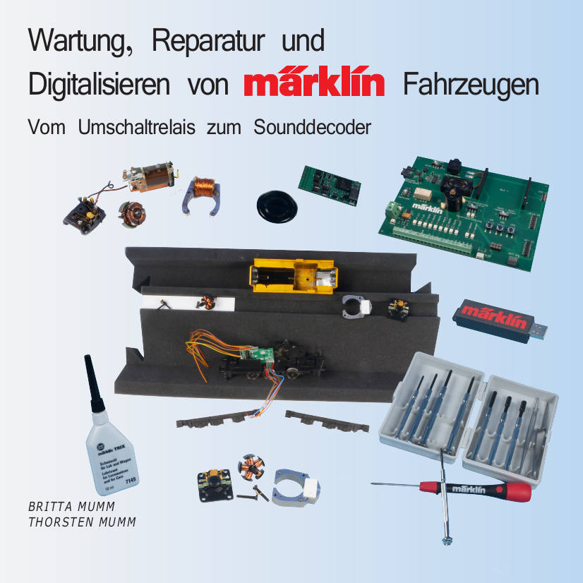 970016 Wart., Reparat. und Digitali. v. Märklin