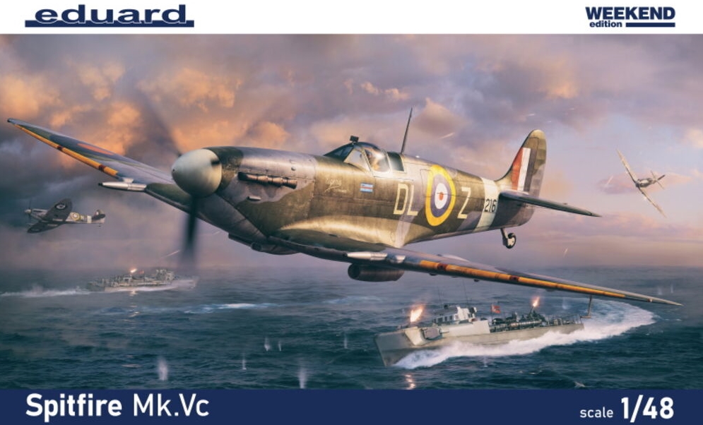 84192 Spitfire Mk.Vc-Weekend Edition