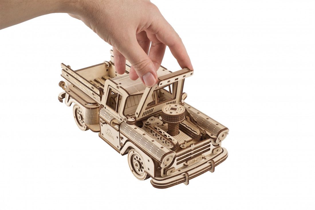 70171 UGEARS Pick-Up LAMBERJACK