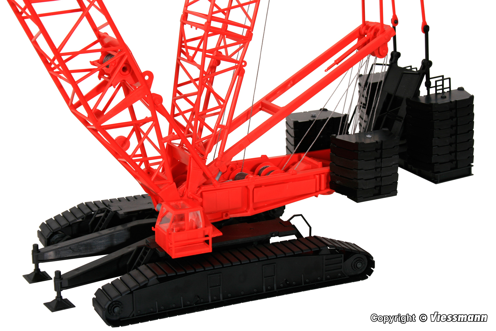 13013 Liebherr LG 1800 Raupenkran