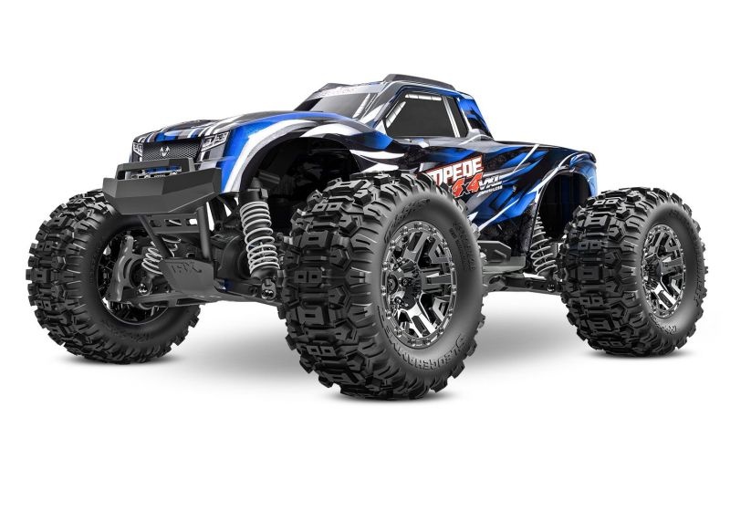 TRX90376-4-BLUE Stampede 4x4 VXL HD blau 1/10 Monster-T