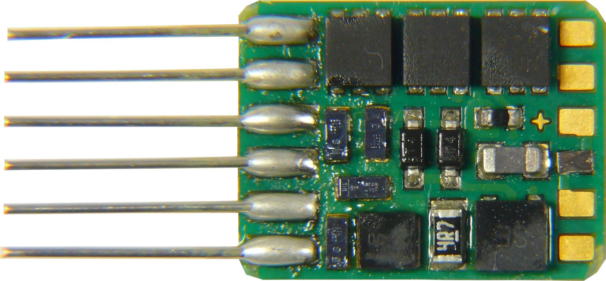 Zimo MX671N Funktions-Decoder 6-polig NEM 651