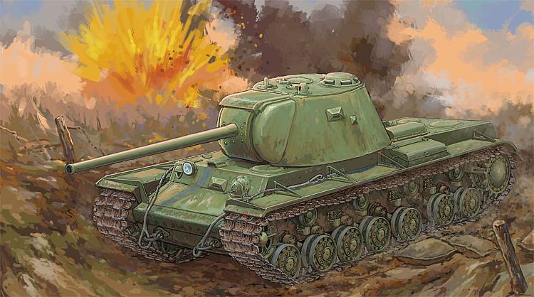759544 Russian KV-3 Heavy Tank