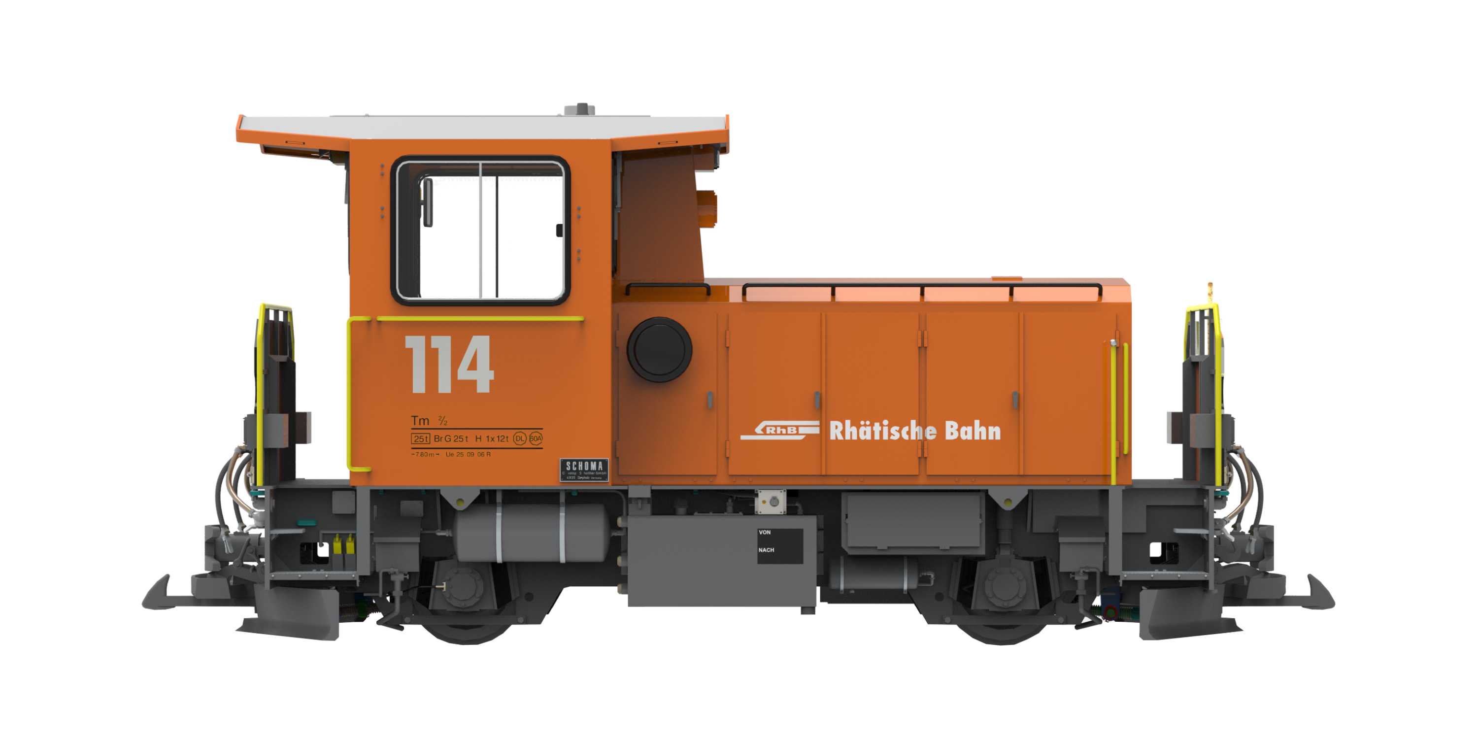 30494 RhB Diesellok TM 2/2 114 kurz Ep.6