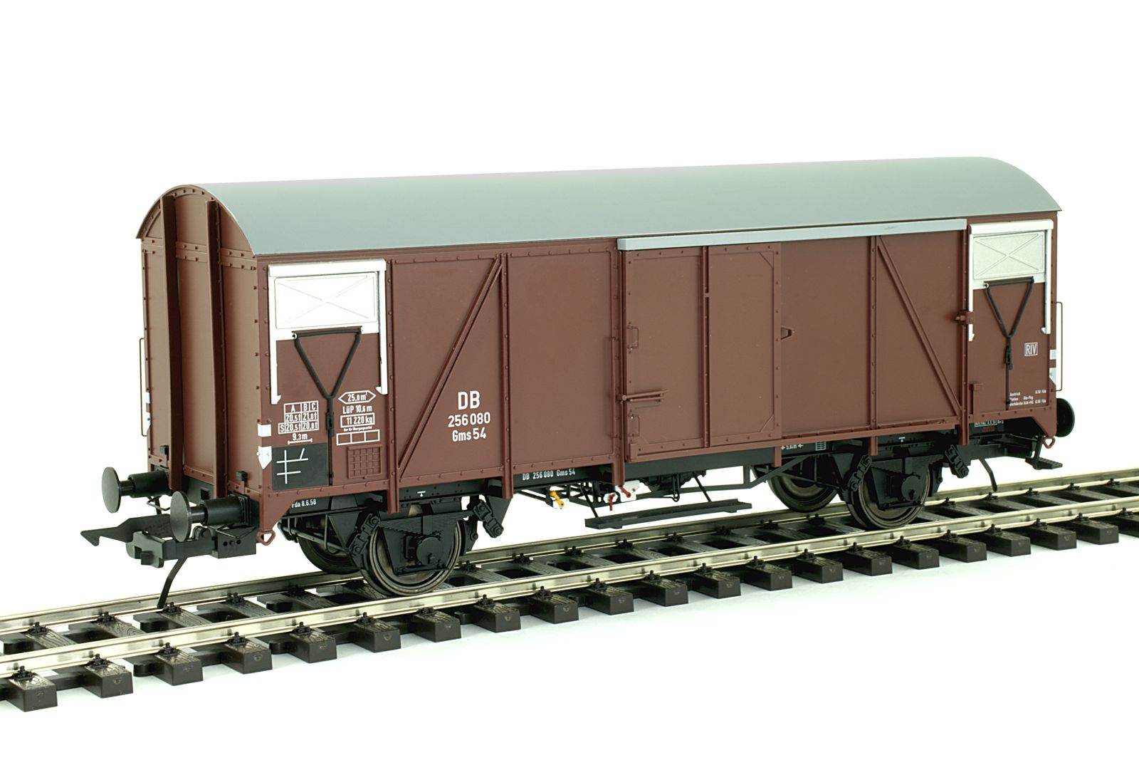 42234-05 DB gedeckter Güterwagen Gms 54 Ep.3