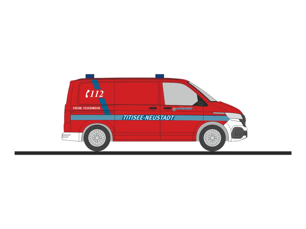 53929 VW T6.1 Kasten KR FW Titisee/Neustadt