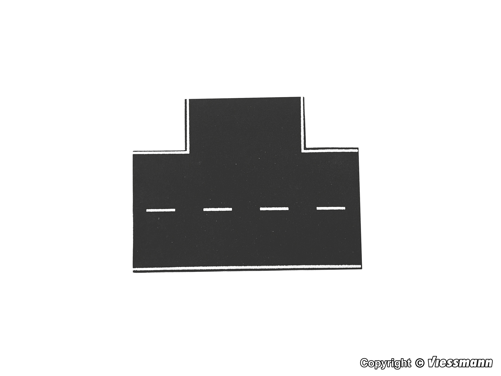 48263 Straßenplatte Asphalt