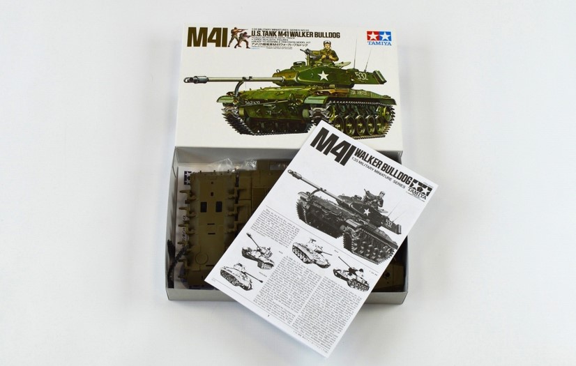 Tamiya 35055 US M 41 Walker Bulldog
