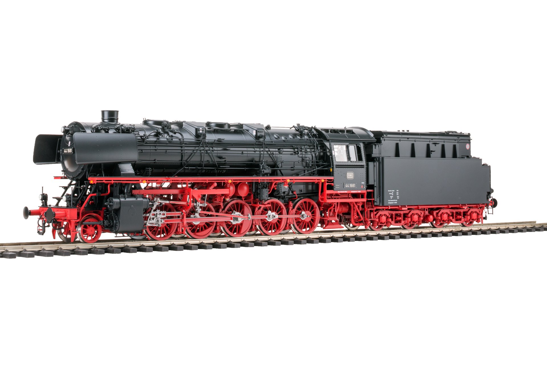 KM1 164408 BR 44 1681 DB Ep. IIIb BD Kassel