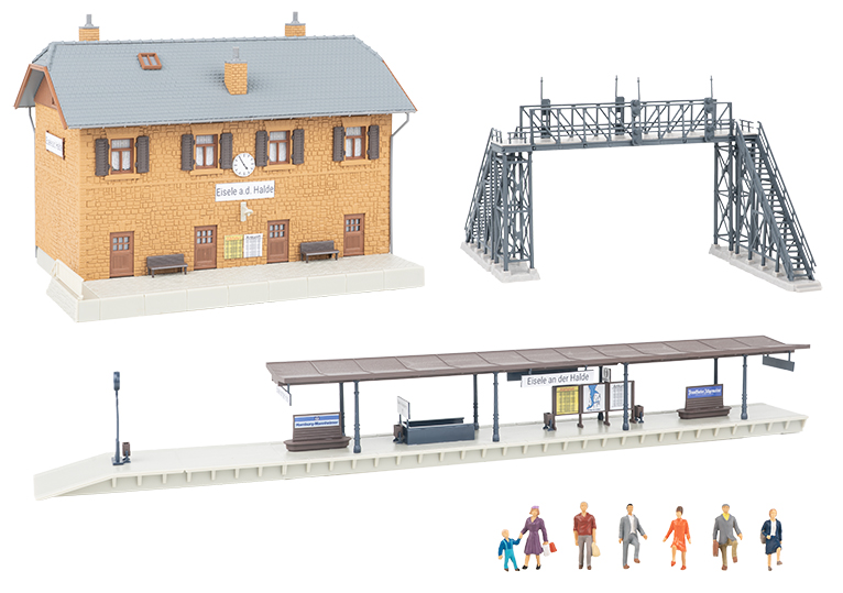 190095 Aktions-Set Bahnhof Eisele an der Halde