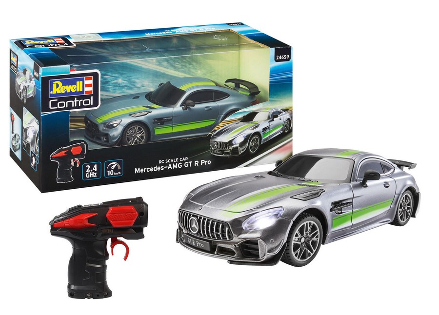 24659 RC GHZ Scale: Mercedes-AMG GT R