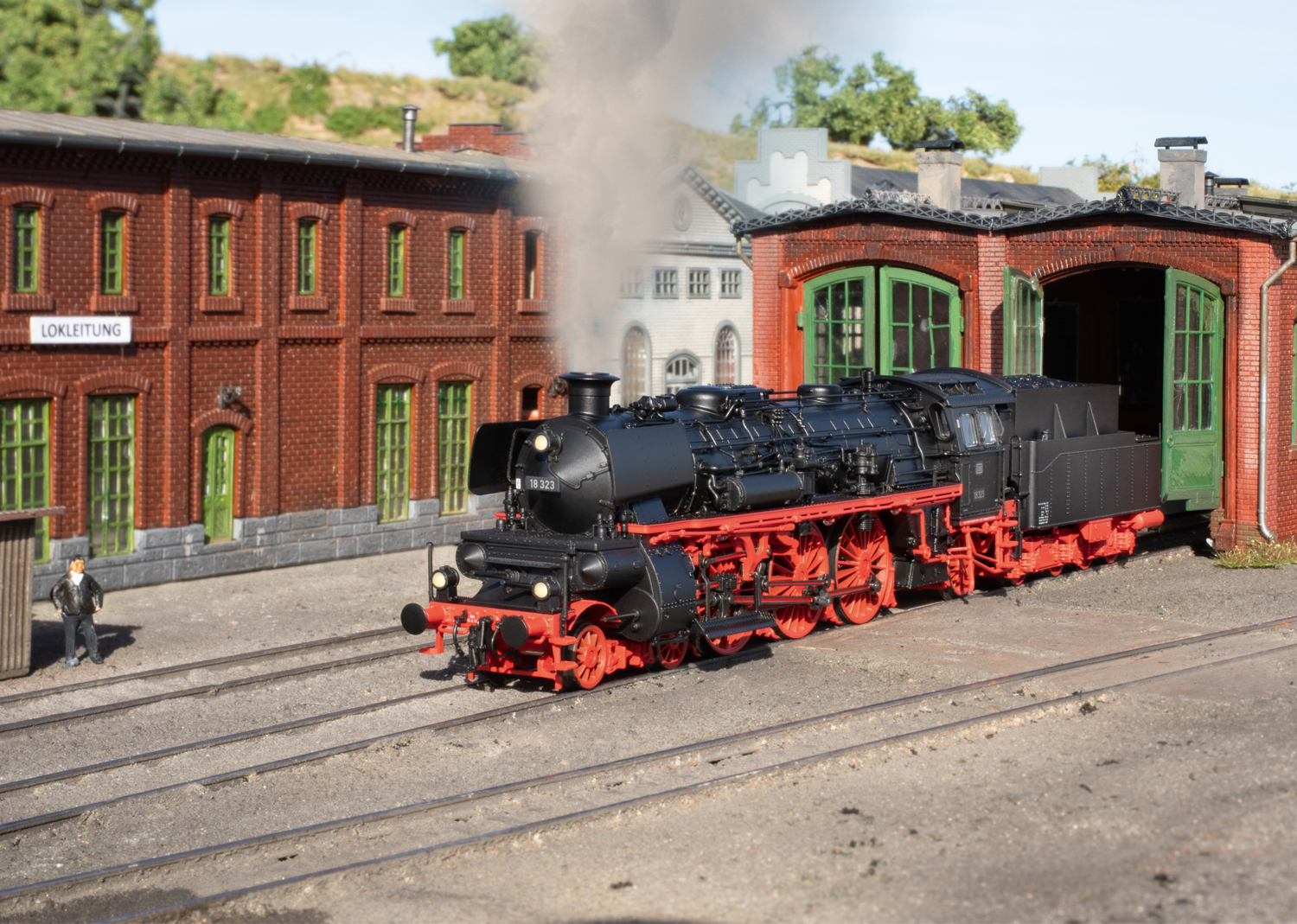 25323 DB Dampflok BR 18 323 Ep.3