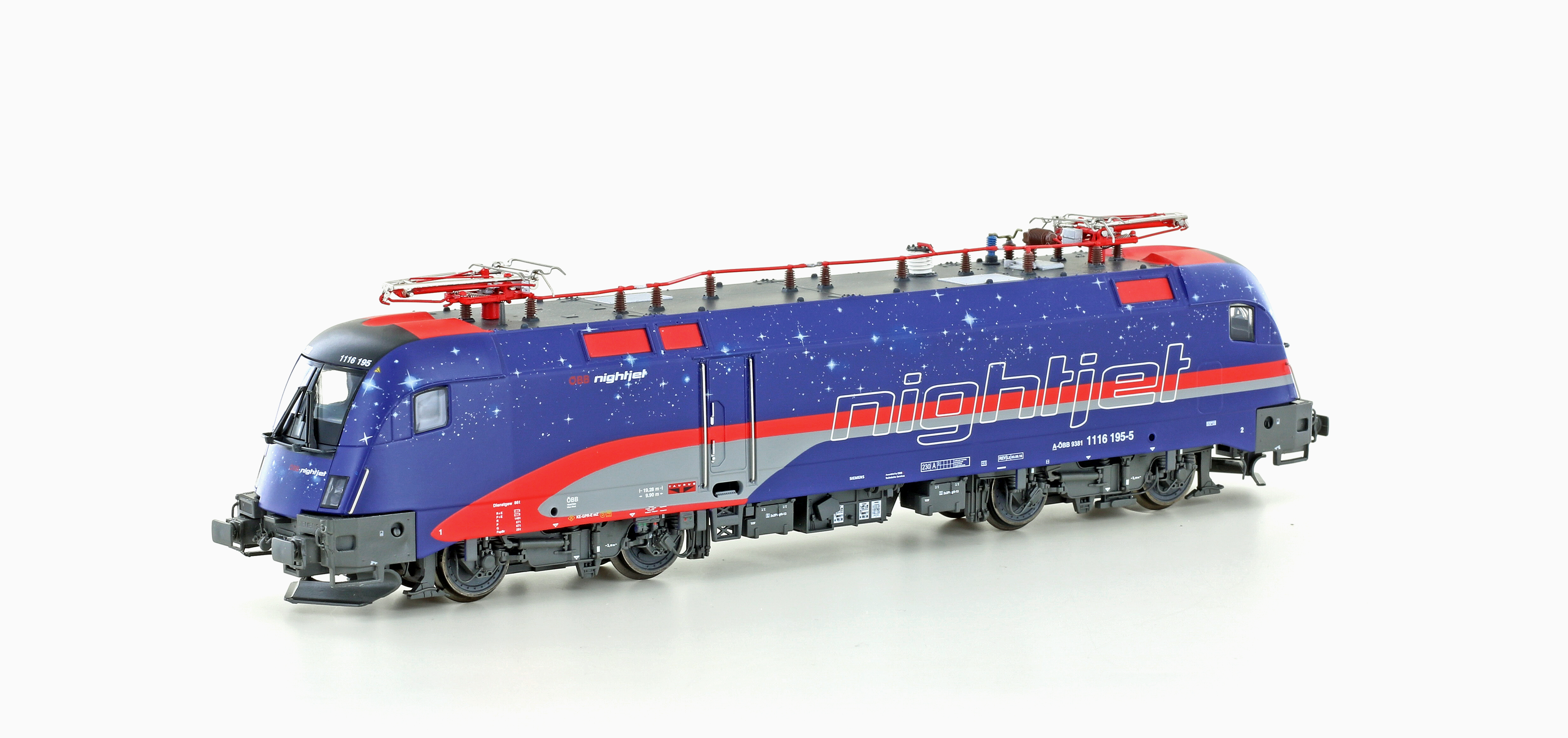 JC18202 ÖBB nightjet E-Lok Rh 1116 Ep.6 AC