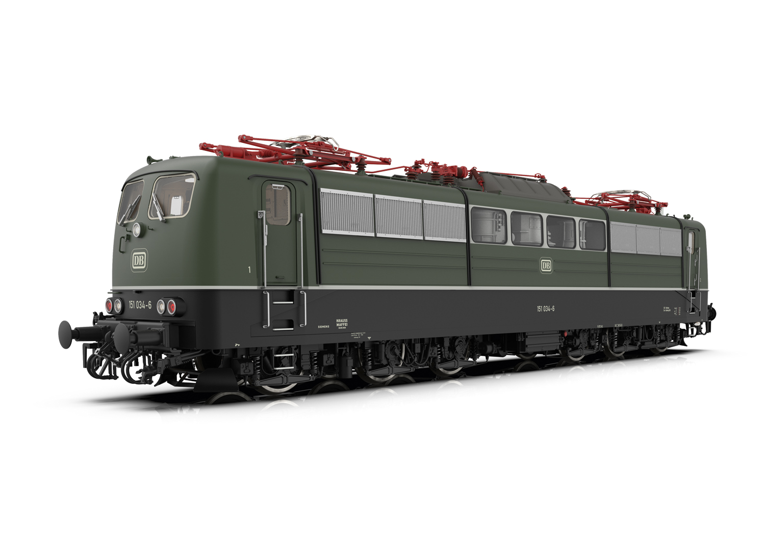 55251 DB E-Lok BR 151 Ep.4