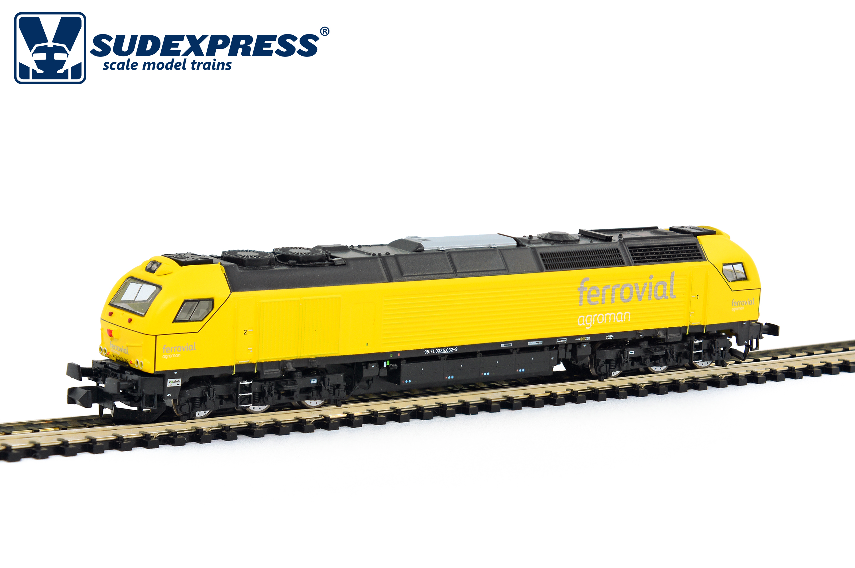 Sudexpress SFER032N Ferrovial Diesellok Reihe 335 Ep.6
