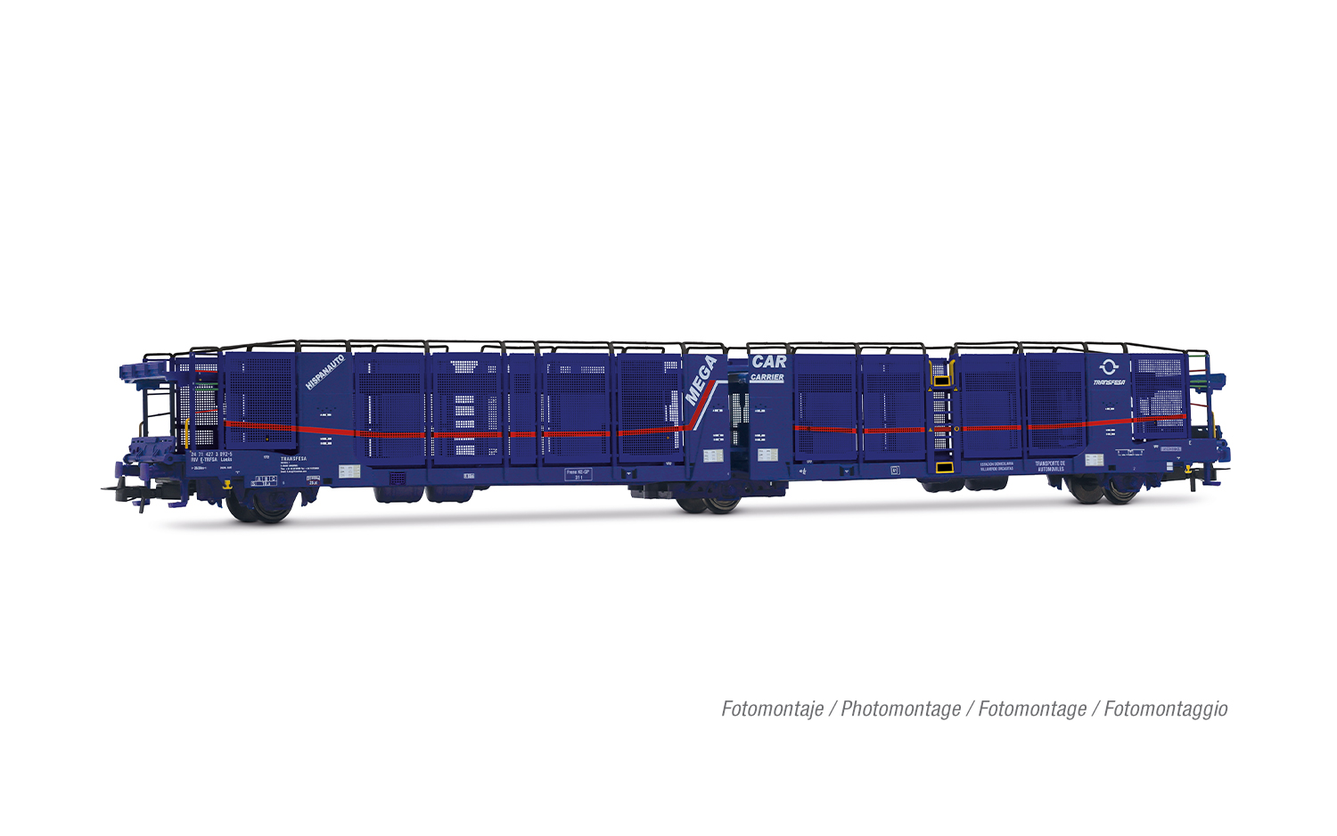 HE6085 TRANSFESA/Hispanauto Autotransportwg Ep6