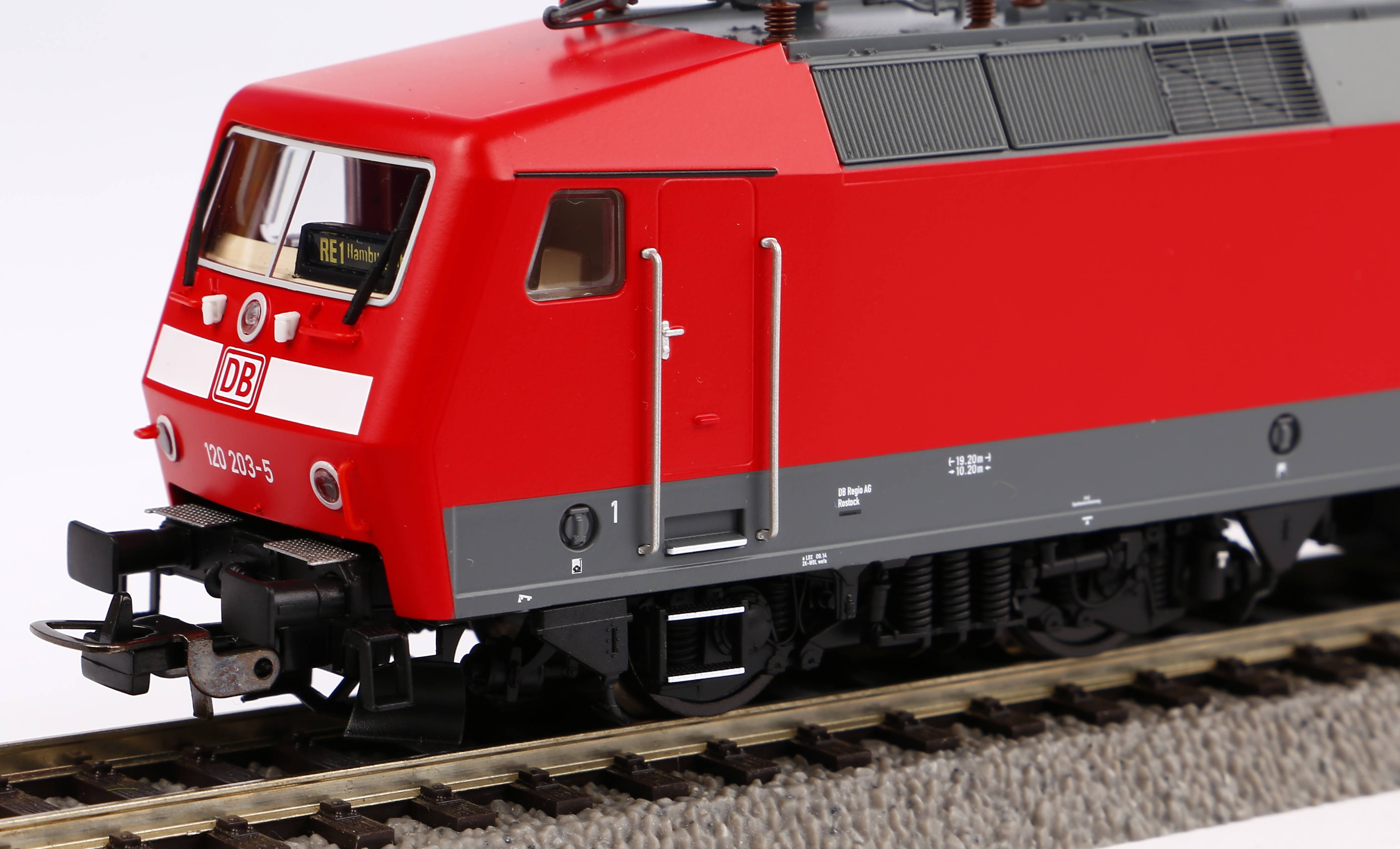 51337 DBAG E-Lok BR 120 mit FIS Ep.6