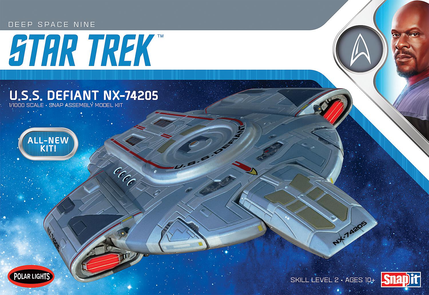 952 Polar Lights: U.S.S. Defiant NX-74205