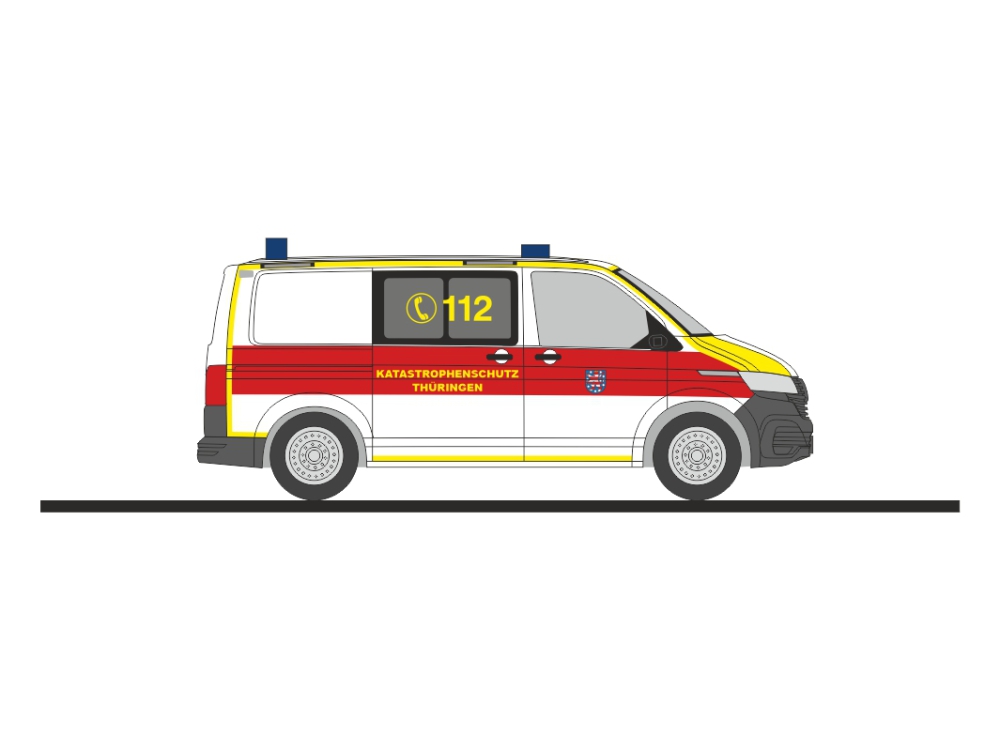 53991 VW T6.1 KdoW Katastrophenschutz