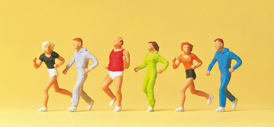 Preiser 14078 Beim Joggen
