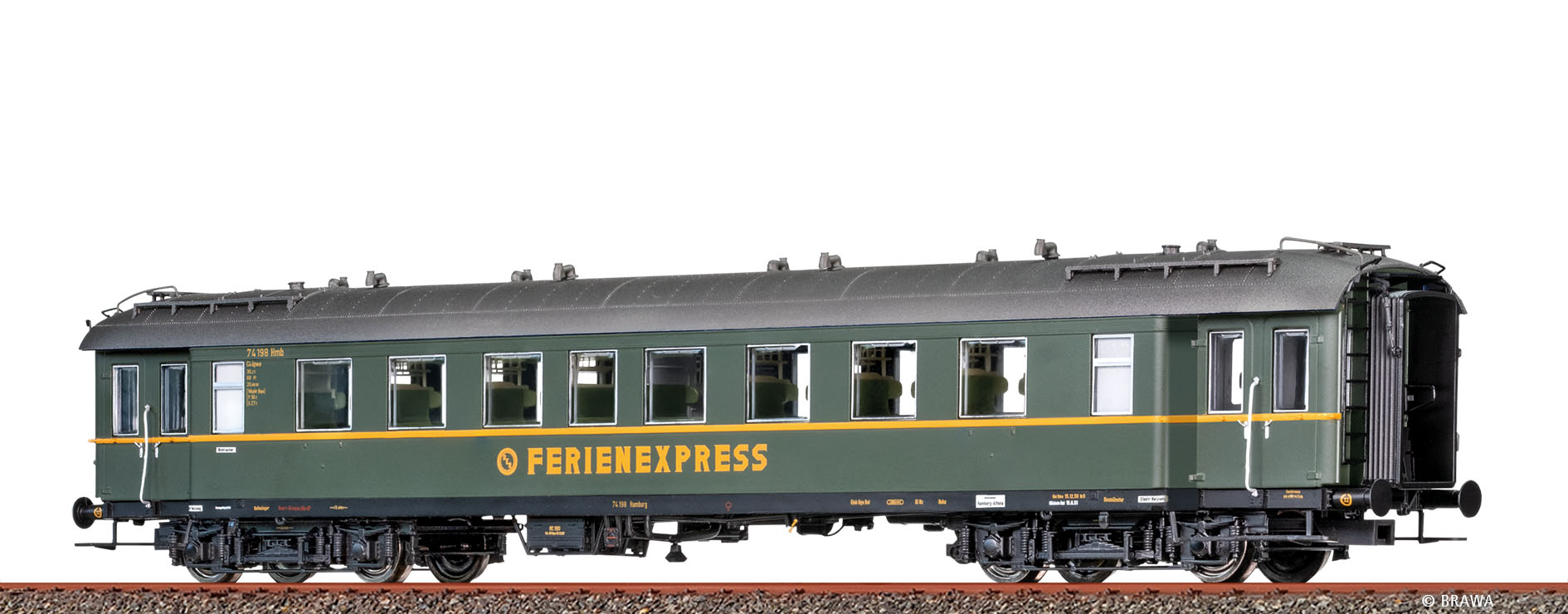 46204 DB Eilzugwagen "DER Ferienexpress" Ep.3