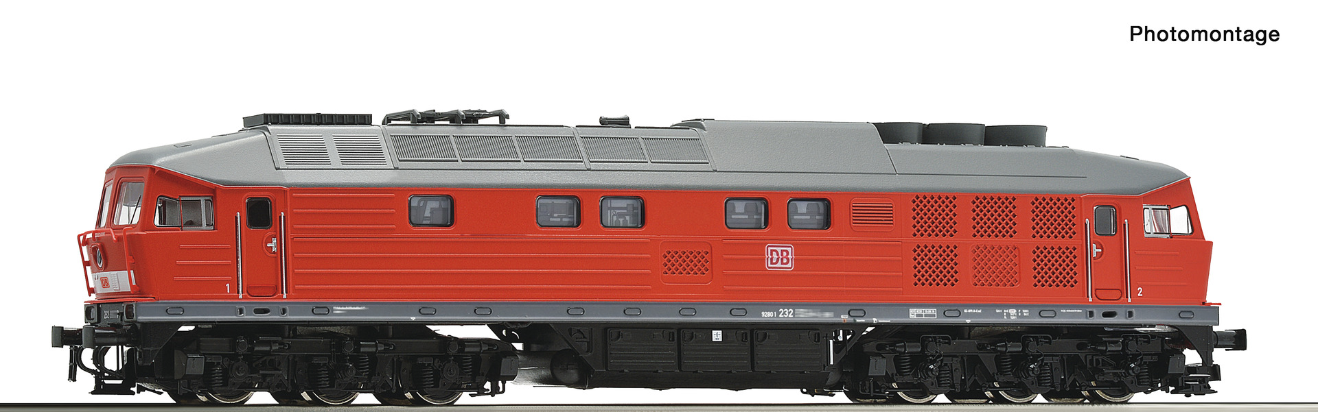 7380032 DB AG Diesellok 232 469-7 Ep.6