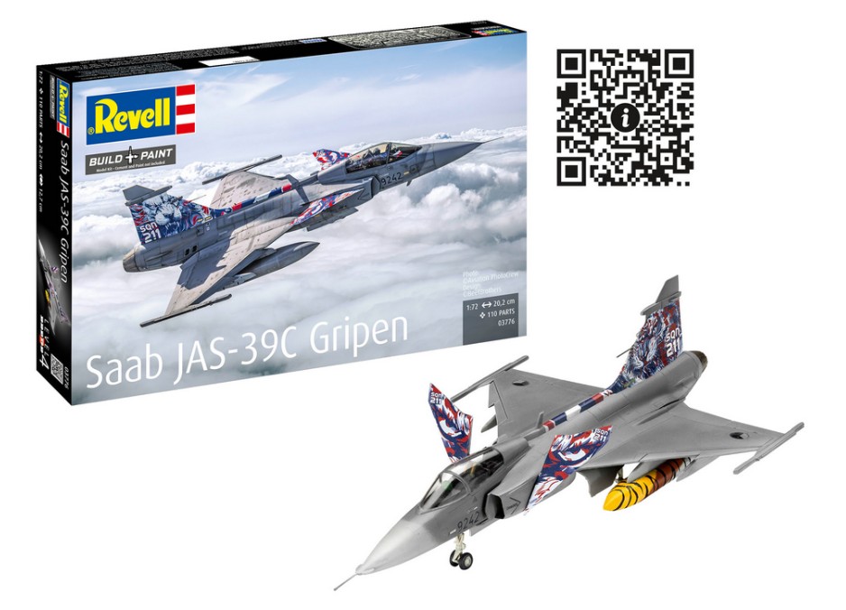 03776 Saab JAS-39C Gripen