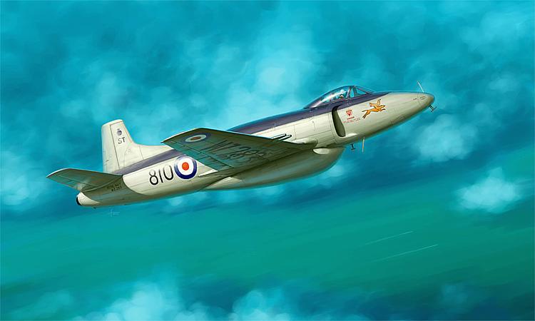752867 Supermarine Attacker FB.2 Fighter