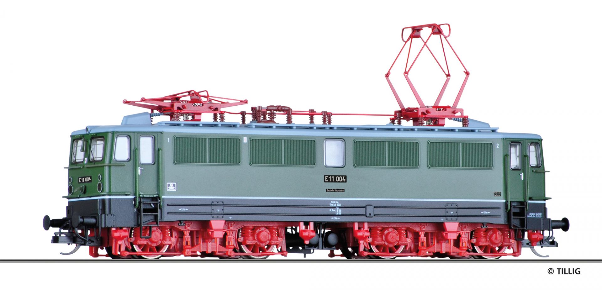 502439 E-Lok E 11 der DR