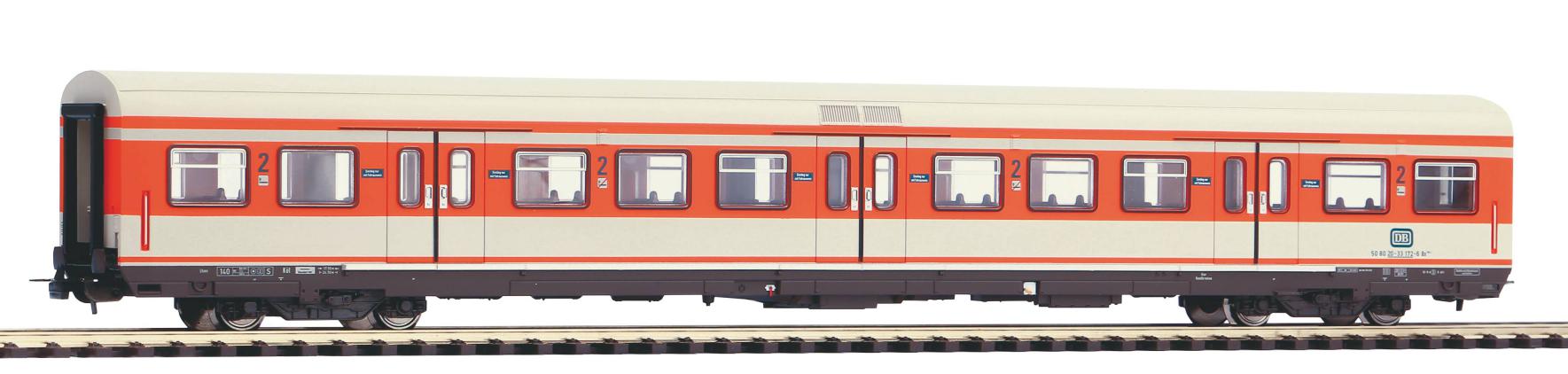 58500 DB S-Bahn Personenwagen 2.Kl. Ep.4