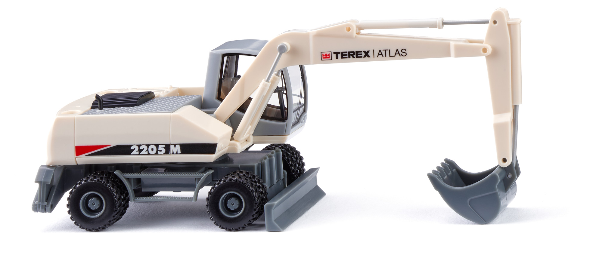 066104 TEREX Atlas Mobilbagger perlweiß