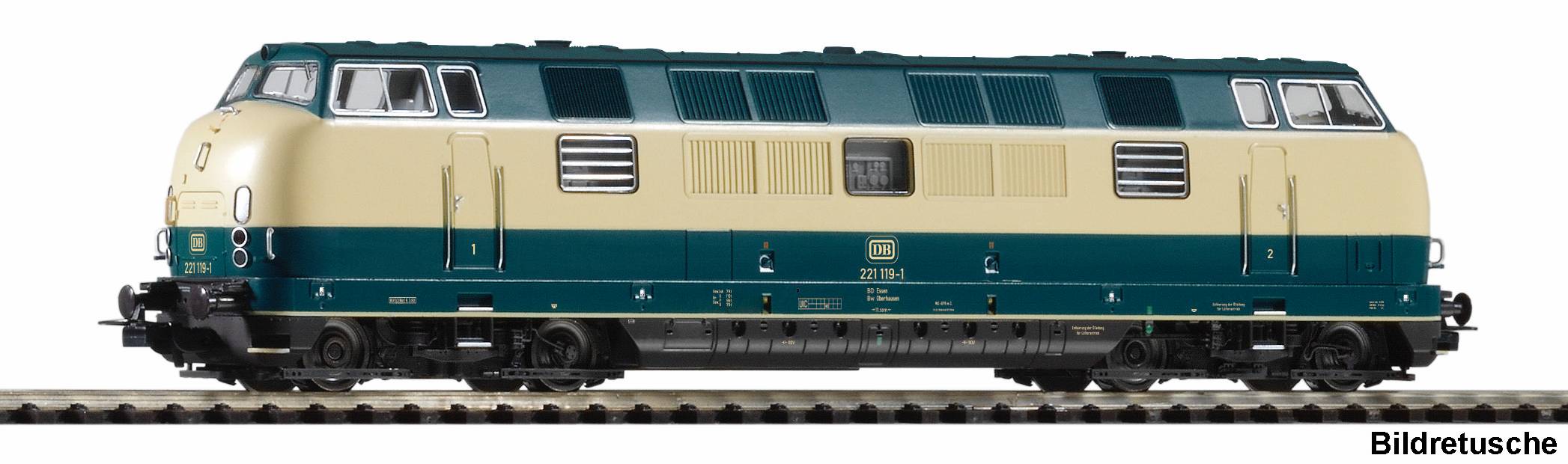 52618 DB Diesellok BR 221 blau/ beige Ep. 4