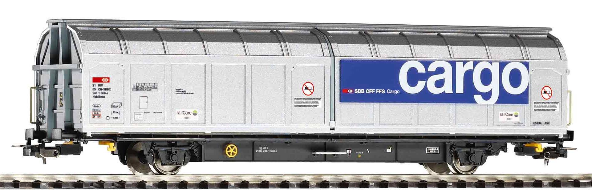 Piko 24612 SBB Schiebewandwagen Habillns Ep.6