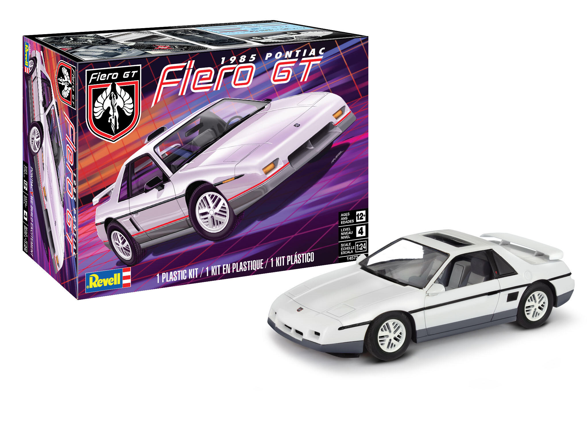 14573 1985 Pontiac Fiero GT