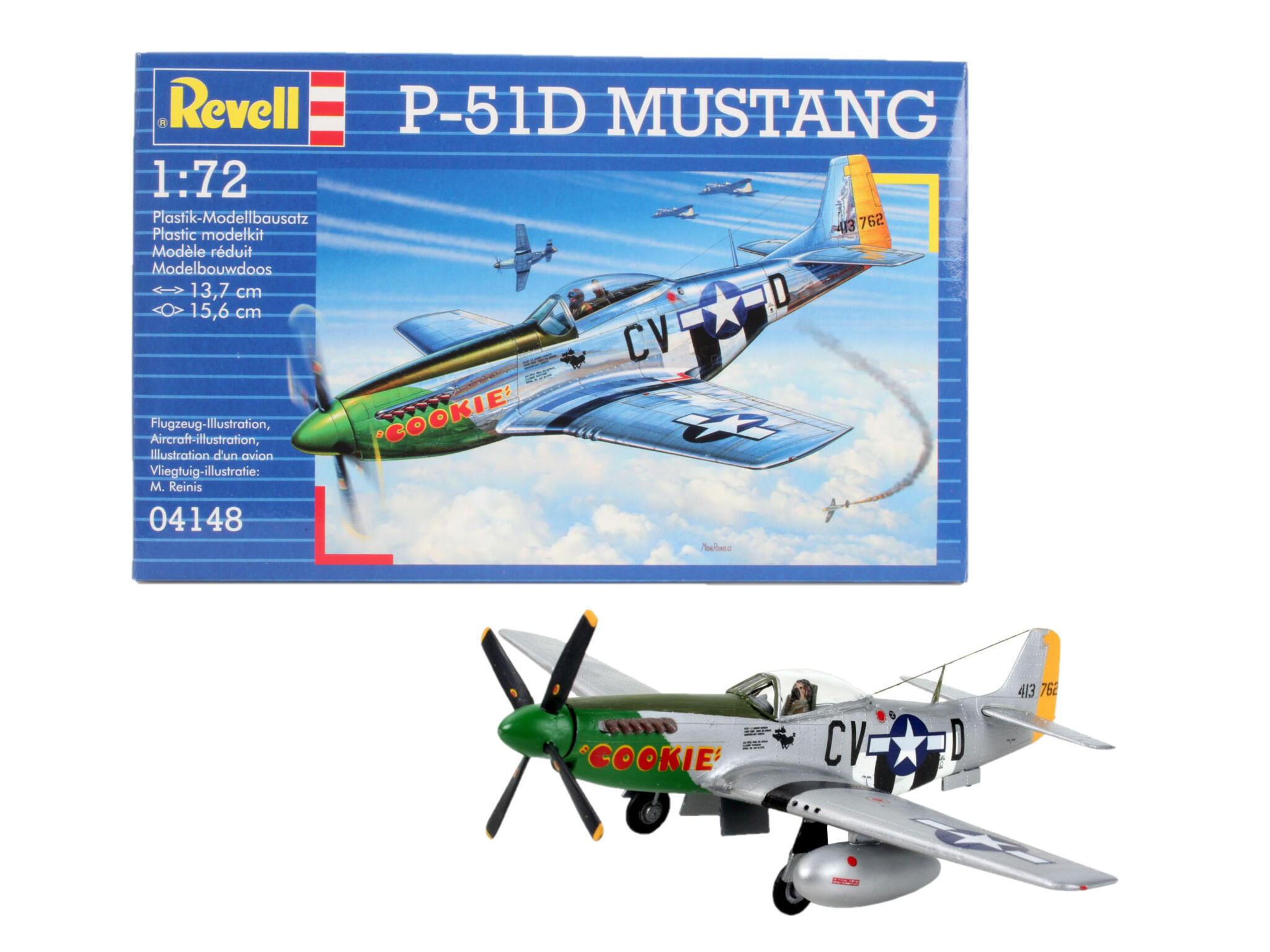 04148 North American P-51D Mustang